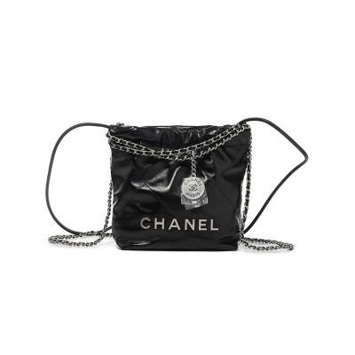 CHANEL 22 MINI HANDBAG AS3980 (20*19*6cm)